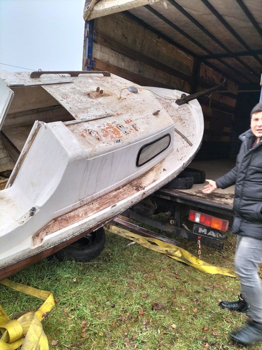 Яхта микроклас парусна