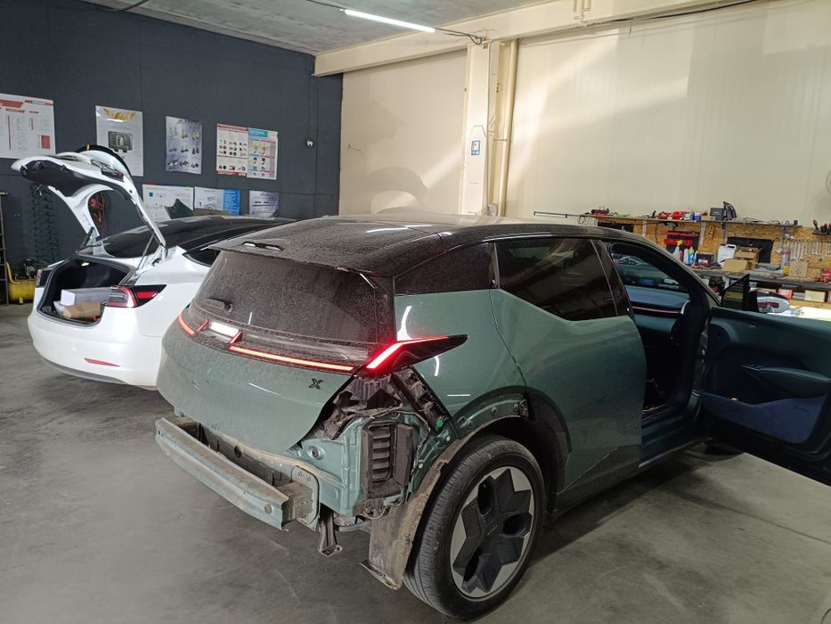 Ремонт та відновлення Rivian,  Tesla  , Zeekr,  BYD, ID4,  електромобілі