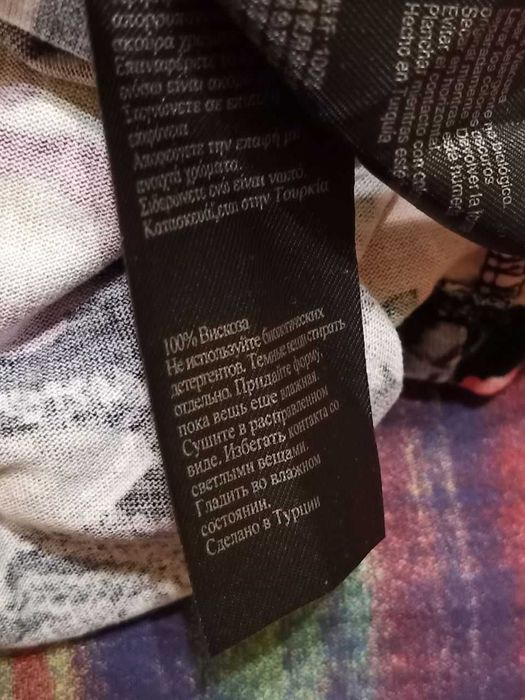 Яркая летняя легкая Asos майка для беременной трапеция