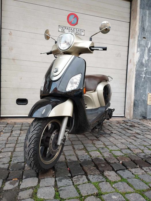Sym Fiddle 125cc