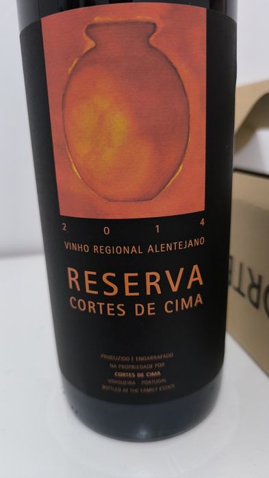 Cortes de cima reserva 1,5lt 2014