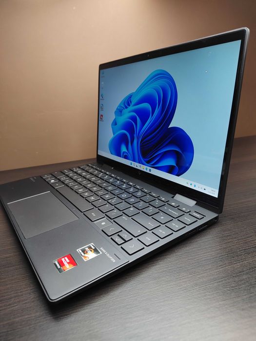 DOTYKOWY LAPTOP 2w1 | HP ENVY 13 | Ryzen 7 5800U | 8GB | 512SSD | W11