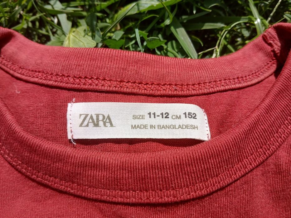 ЛОНГСЛІВ (ФУТБОЛКА з довгими рукавами) ZARA  11-12 років