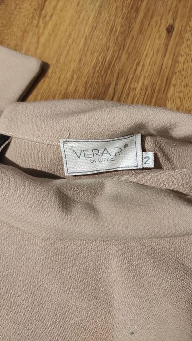 Sukienka beżowa r38