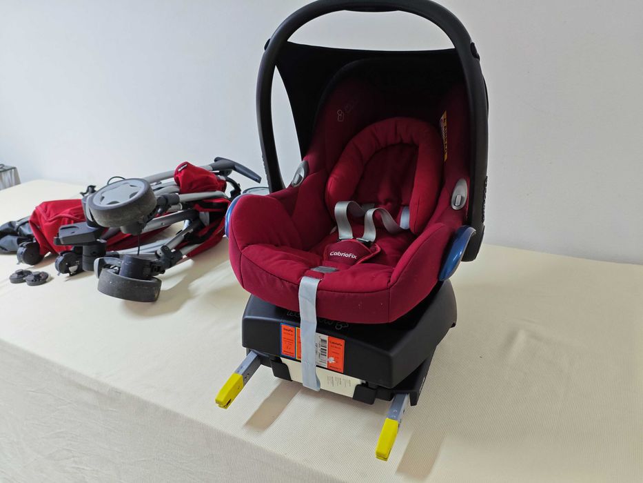 Carrinho de Bebé, ovo e isofix Max-Cosi Quinny – Conforto e Segurança