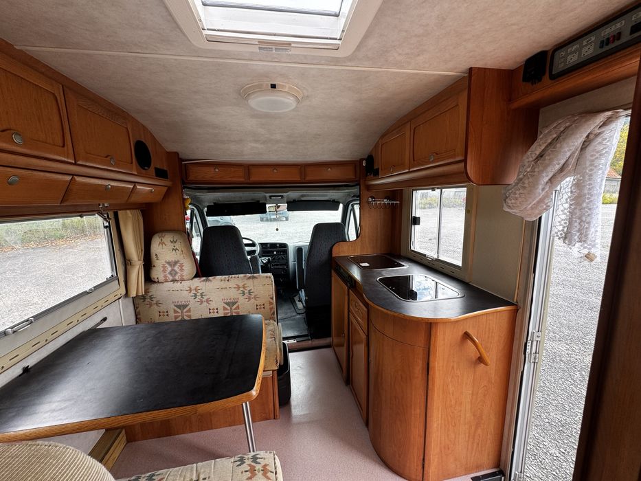 Autocaravana Fiat Ducato 2.800 de 1999