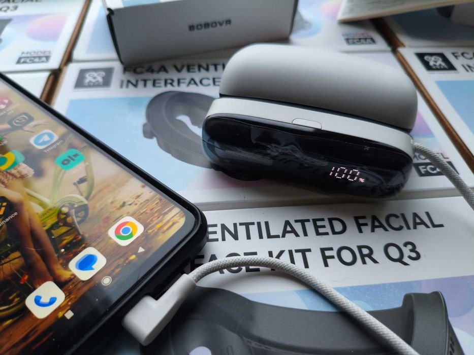 BOBOVR PD100 Two-in-One Charging Dock/Power Bank док-станція повербанк