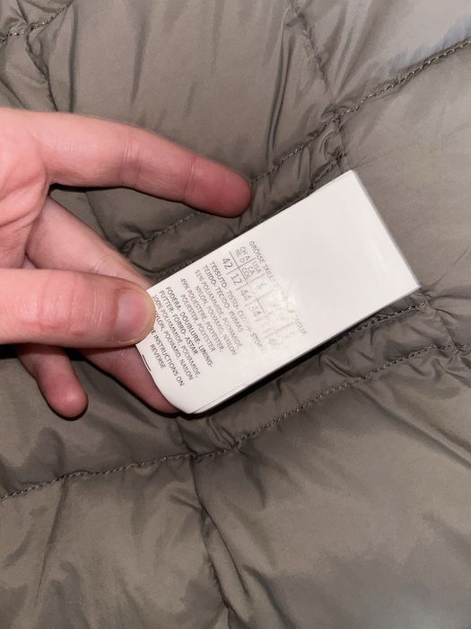 Довгий пуховик Max Mara weekend