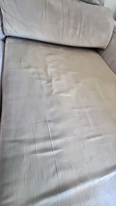 Sofá 4 lugares com chaise long