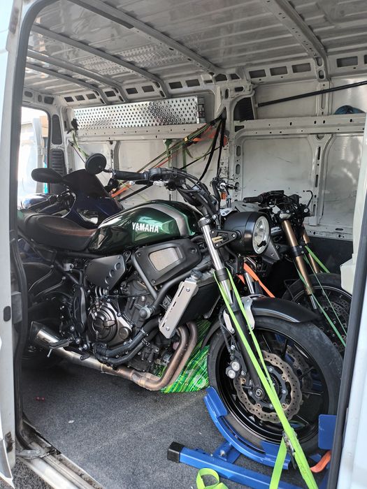 Transporte  motas/ carros