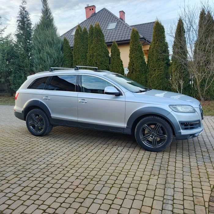 Audi Q7 AUDI Q7 4.2 TDI 340KM Faktura VAT 23%,Zamiana na droższy.