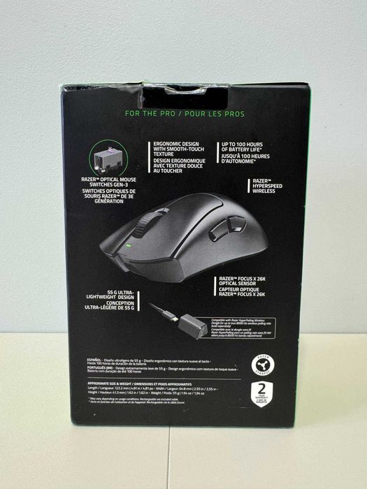 razer deathadder v3 hyperspeed - купить периферийные устройства