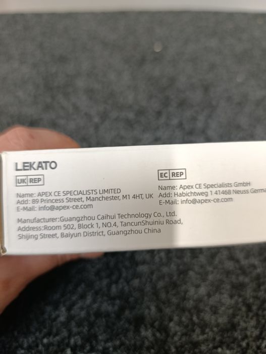 Lekato PA-1 – Kieszonkowy wzmacniacz gitarowy / Multi-efekt słuchawkow