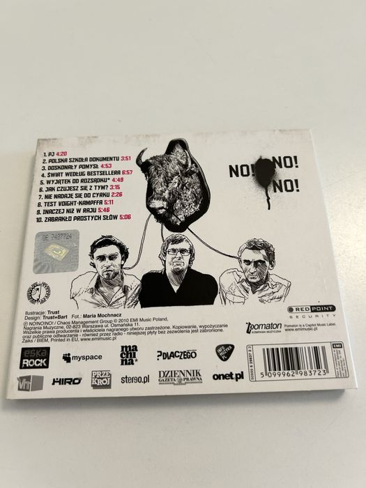 Płyta CD NO! NO! NO! - NO! NO! NO! [Tomek Makowiecki]