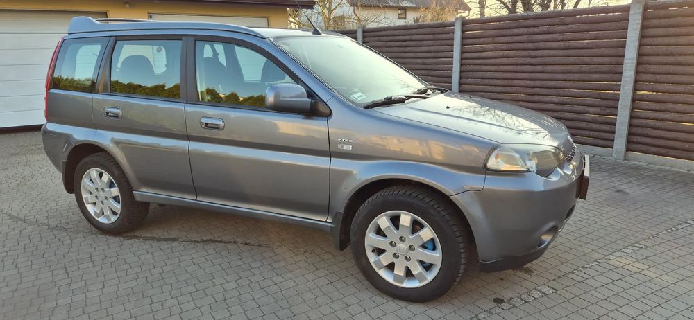 Honda HR-V Bardzo Zadbana Honda HRV 1.6 GAZ 4x4