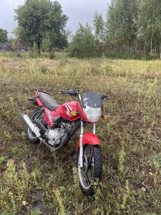 Jianshe 150 червоний