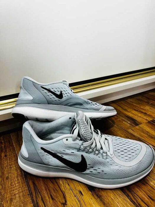 Buty biegowe szare damskie buty do biegania Nike Flex 2017 RN