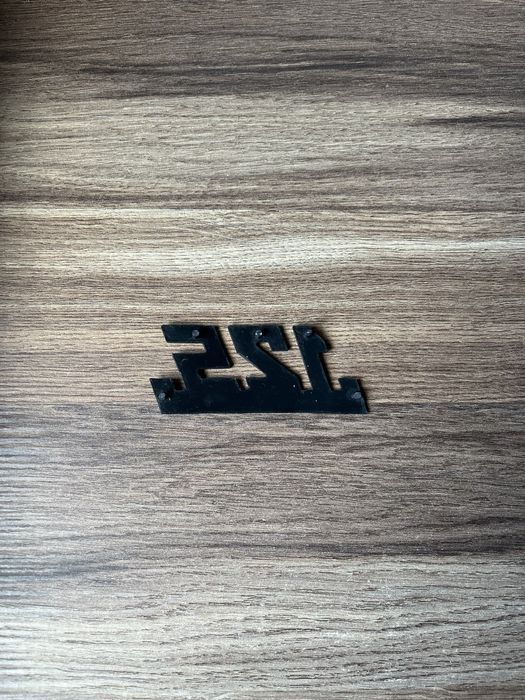 NOWY POLSKI znaczek boczka emblemat WSK 125