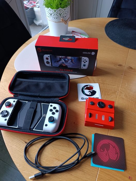 Gamepad- gamesir X3 typu c