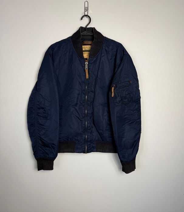 Bomberka Kurtka Alpha Industries MA 1 Zipped Flyers Army