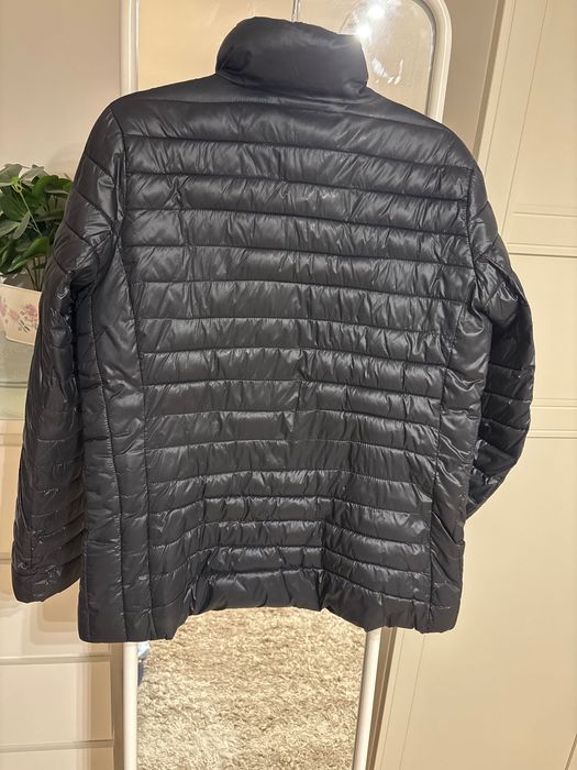 Kurtka pikowana zimowa czarna 46