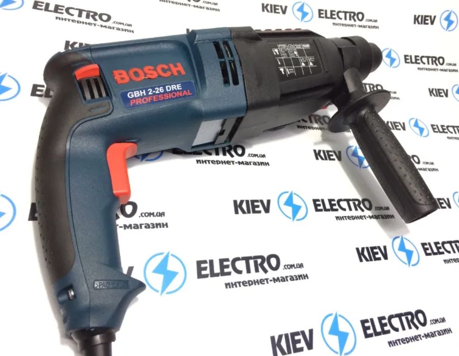 Перфоратор Bosch GBH 2-26 DRE + патрон Немецкое качество Латвия