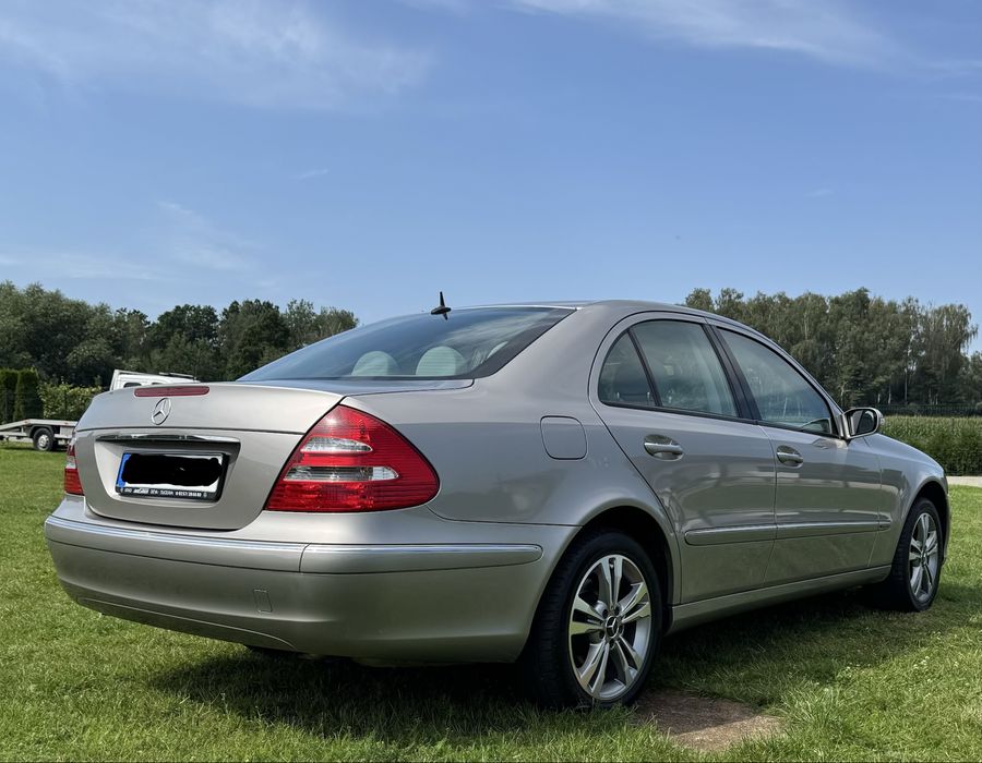 Mercedes-benz E320 diesel rzędowy