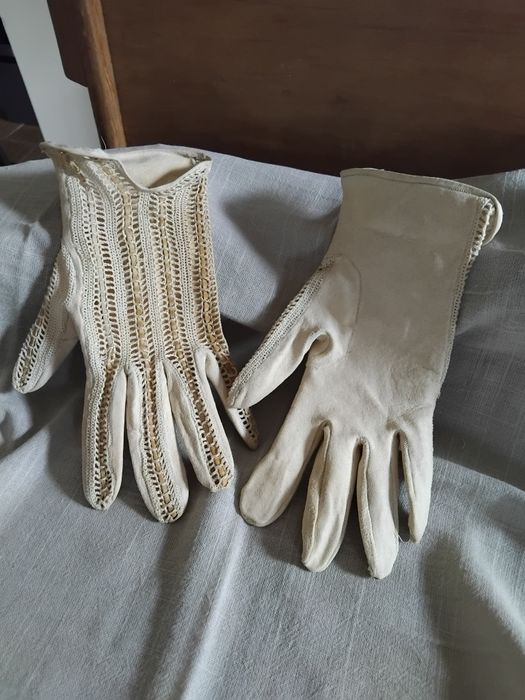 Luvas de senhora muito antigas