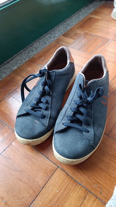 Sapatilhas azuis Fred Perry