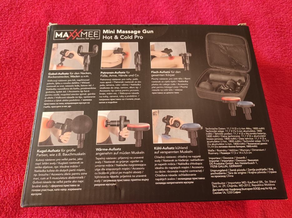 Urządzenie do masażu "Mini Gun"