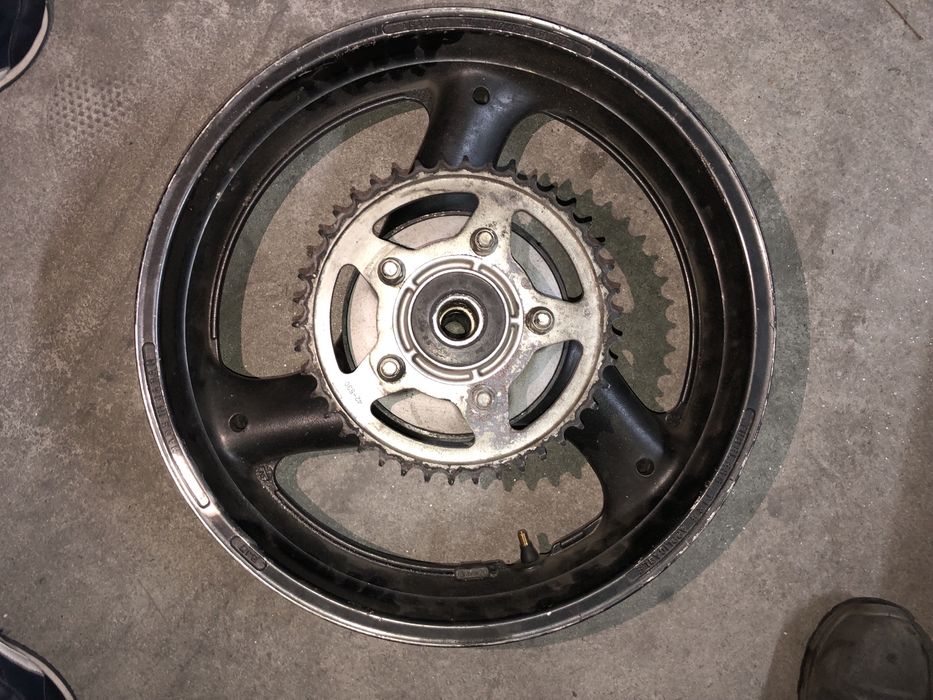 Jante para Suzuki RF600 + cremalheira + disco