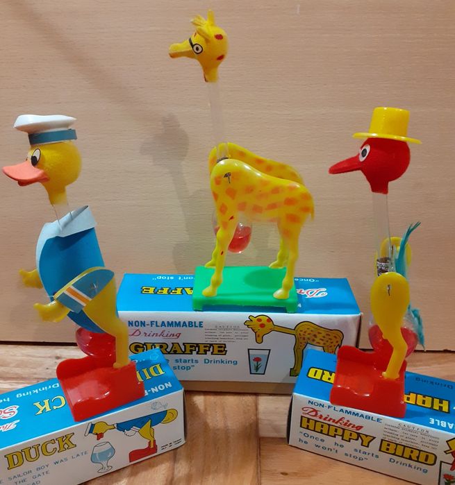 Vintage toy: Donald Duck