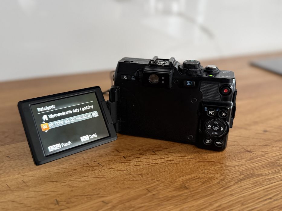 Canon G1 X + skorzane etui gratis