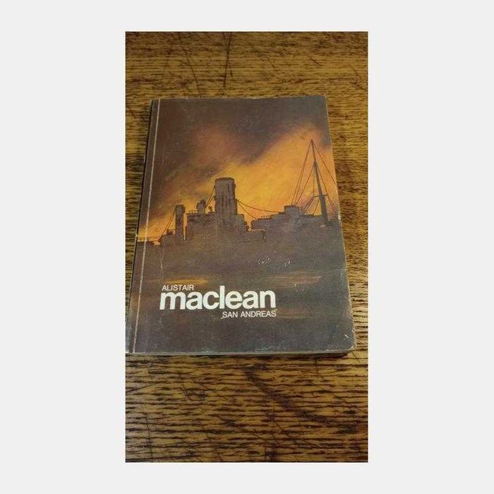 San Andreas. Alistar McLean