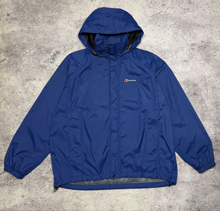 Куртка вітровка штормовка Berghaus дощовик Оригінал Розмір UK16 (L-XL)