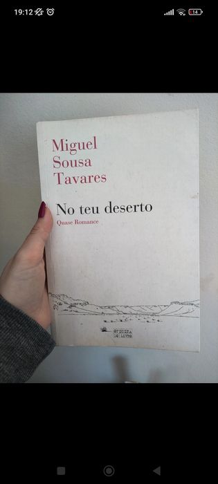 Livro no teu deserto