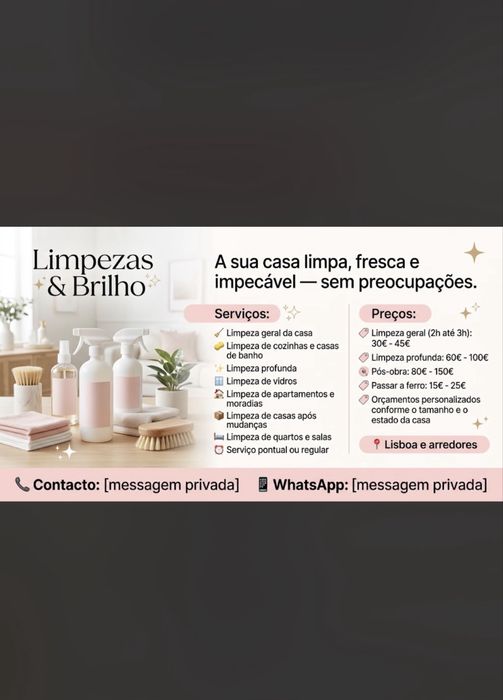 Limpeza & Brilhos
