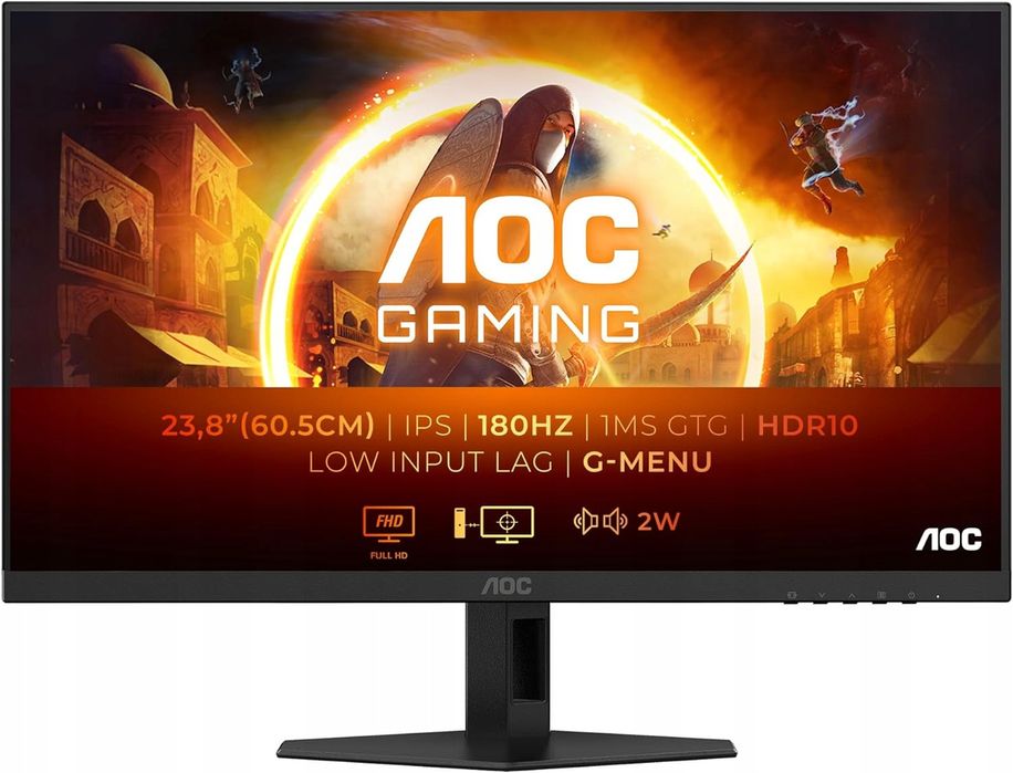 Monitor Lcd Aoc Gaming 24G4Xed/39 24 " 1920 X 1080 Px Ips / Pls