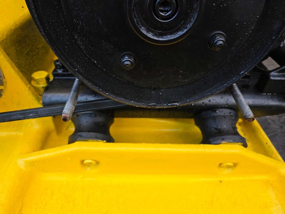 Zagęszczarka Wacker ubijarka Belle Płyta wibracyjna Projeckt Hatz ES75