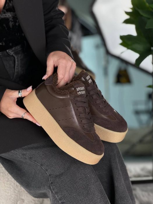 Кросівки натуральні Зима