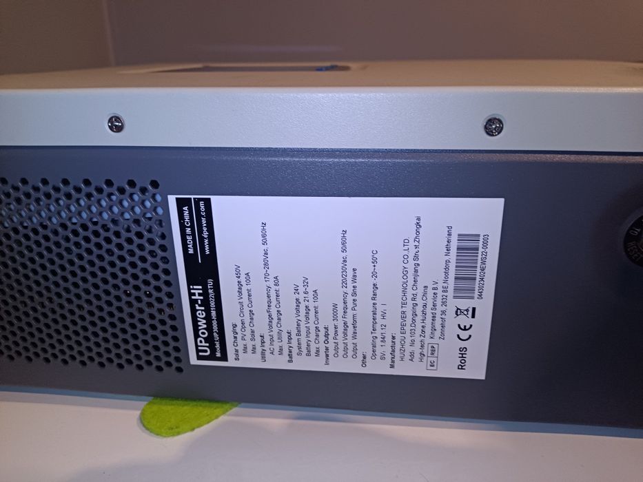 Epever UP3000-HM10022(RTU)