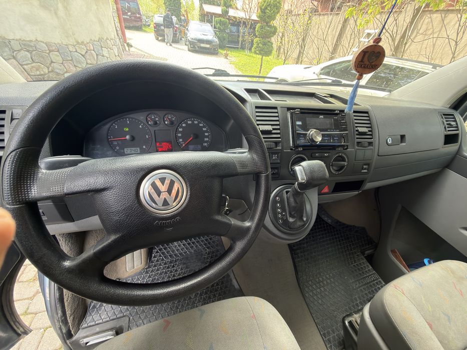 VW T5 2007рік Автомат Пассажир