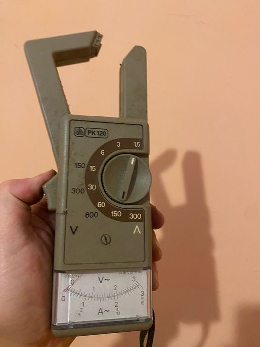 Електровимірювальні кліщі РК 120.1.