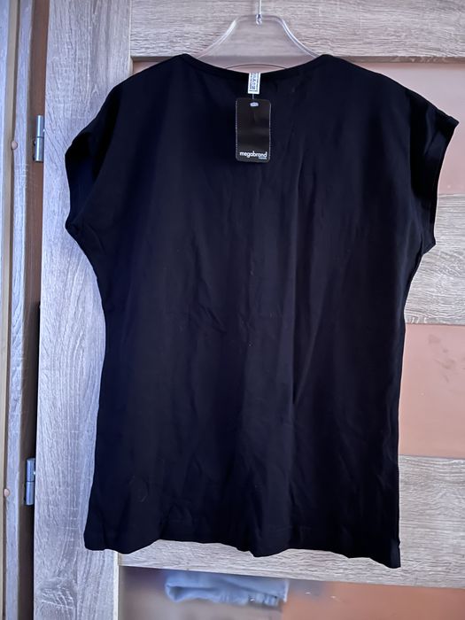 Nowy T-shirt r.40L panterka