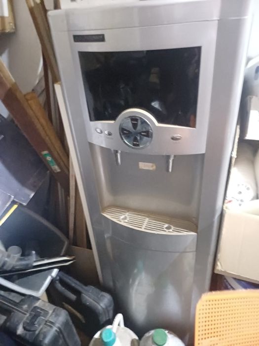 Máquina purificadora de água quente/fria