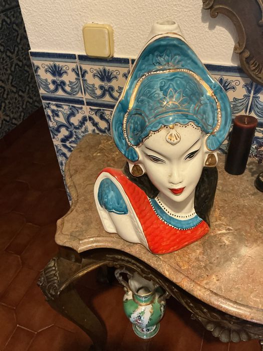 Busto de  decoracao