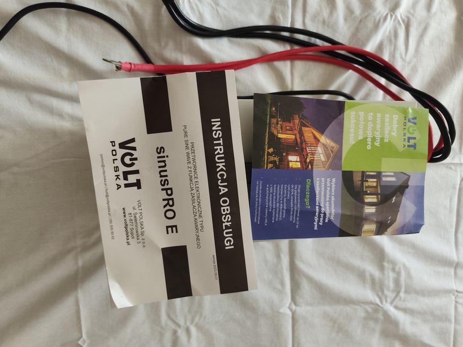 Джерело безперебійного живлення Volt Polska Sinus Pro 1000E.
