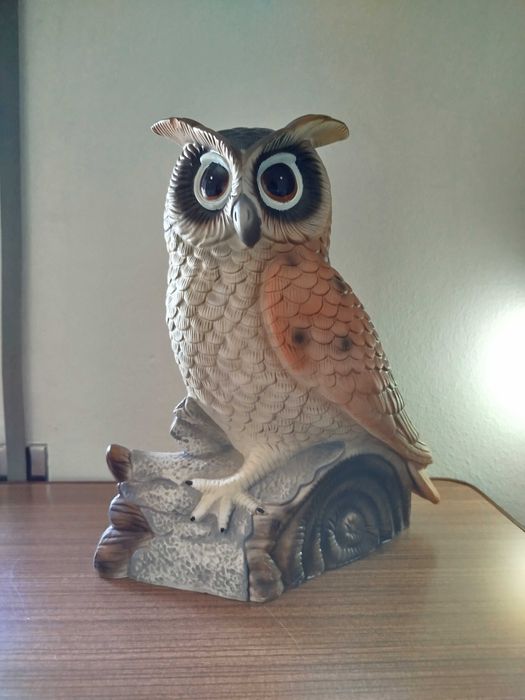 Mocho/Coruja em Louça