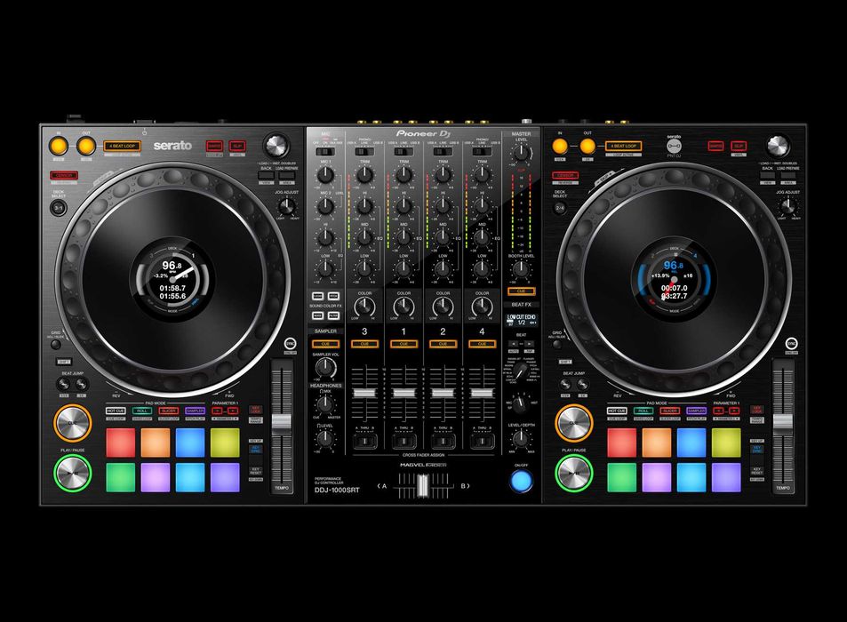 Pioneer DJ DDJ 1000SRT Serato Nowy 2 Lata Gwarancji