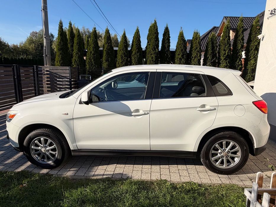 Mitsubishi ASX Mitsubishi ASX 1.8 Diesel 115 KM - osoba prywatna!
